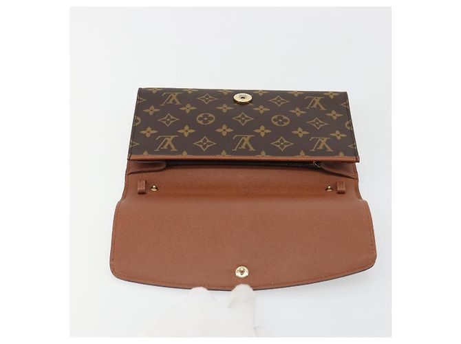 LOUIS VUITTON Borsa a Spalla Monogram Bordeaux M51798 LV Auth BA13976 Monogramma - vista 8