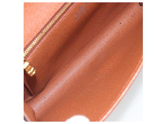 LOUIS VUITTON Borsa a Spalla Monogram Bordeaux M51798 LV Auth BA13976 Monogramma - vista 9