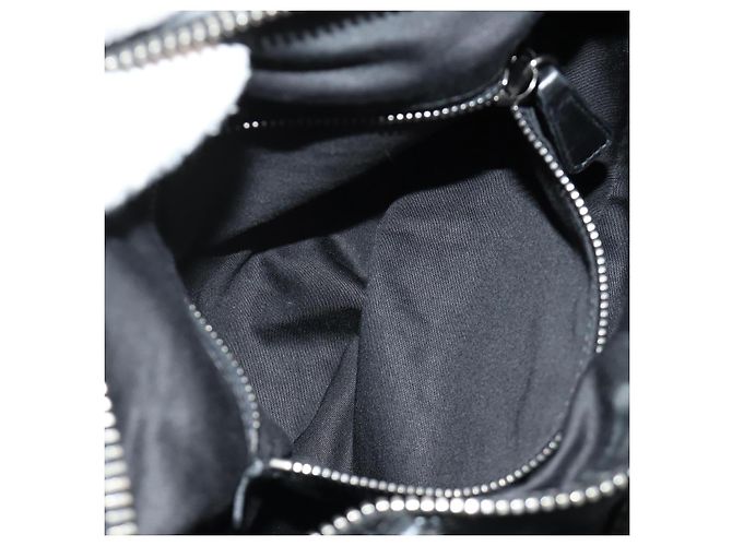 Borsa Miu Miu in pelle 2way nera argento Auth BA13790V Nero - vista 25