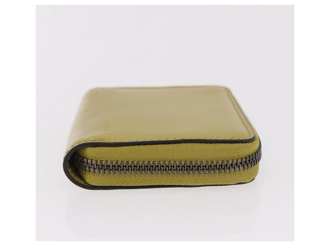 Portafoglio GUCCI in pelle vernice Verde Argento 817375 Auth BA13847V - vista 4