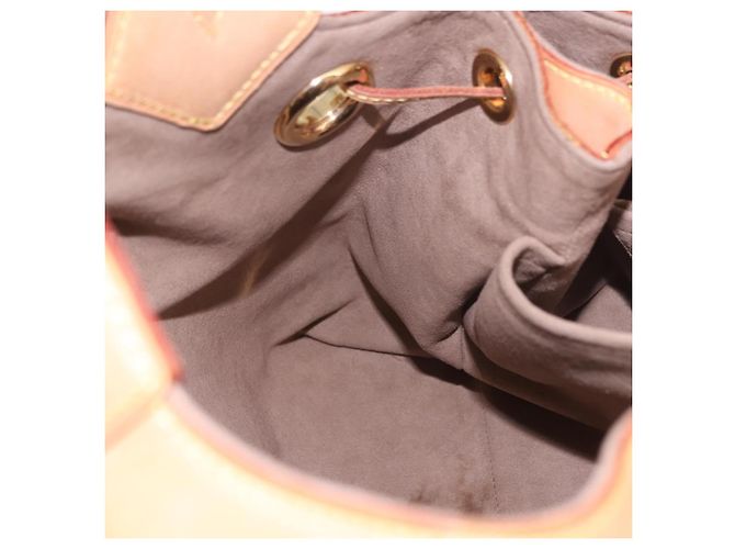 LOUIS VUITTON Borsa Tote Ursula Monogram Multicolor Black M40124 LV Auth ka5202V Nero - vista 21