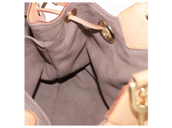 LOUIS VUITTON Borsa Tote Ursula Monogram Multicolor Black M40124 LV Auth ka5202V Nero - vista 22