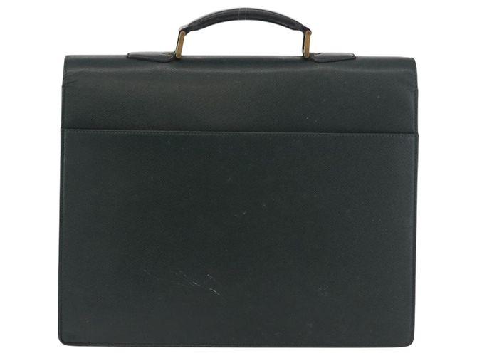 LOUIS VUITTON Taiga Robusto 2 Hand Bag Epicea M3104P LV Auth 188346 - vista 2