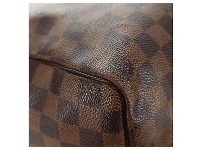 LOUIS VUITTON Damier Ebene Speedy Bandouliere 35 Hand Bag N41366 Auth 188496SAV - vista 18