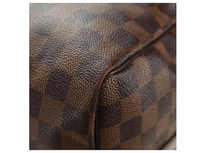 LOUIS VUITTON Damier Ebene Speedy Bandouliere 35 Hand Bag N41366 Auth 188496SAV - vista 19