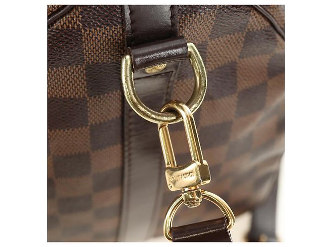 LOUIS VUITTON Damier Ebene Speedy Bandouliere 35 Hand Bag N41366 Auth 188496SAV - vista 21