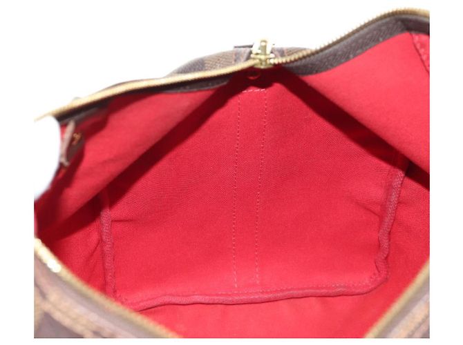 LOUIS VUITTON Damier Ebene Speedy Bandouliere 35 Hand Bag N41366 Auth 188496SAV - vista 23