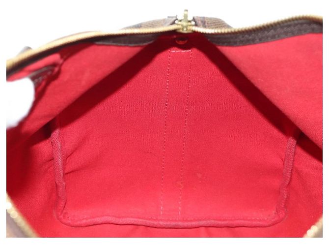 LOUIS VUITTON Damier Ebene Speedy Bandouliere 35 Hand Bag N41366 Auth 188496SAV - vista 24