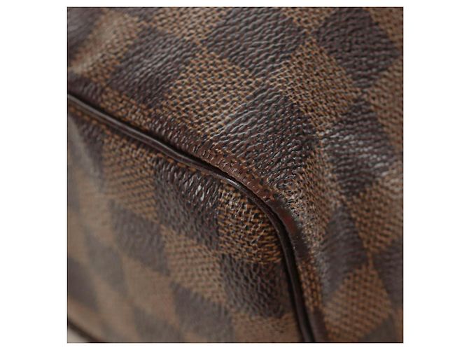 LOUIS VUITTON Damier Ebene Speedy Bandouliere 35 Hand Bag N41366 Auth 188496SAV - vista 9