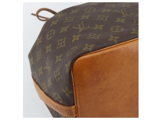 LOUIS VUITTON Borsa a Spalla Monogram Petit Noe M42226 LV Auth 190645A Monogramma - vista 14