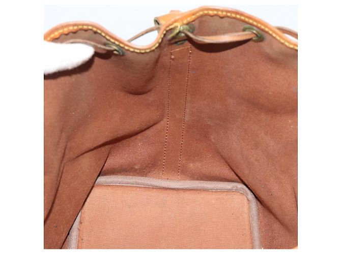 LOUIS VUITTON Borsa a Spalla Monogram Petit Noe M42226 LV Auth 190645A Monogramma - vista 17