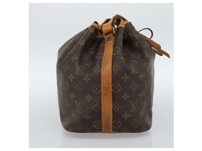 LOUIS VUITTON Borsa a Spalla Monogram Petit Noe M42226 LV Auth 190645A Monogramma - vista 3