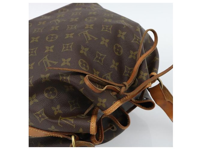 LOUIS VUITTON Borsa a Spalla Monogram Petit Noe M42226 LV Auth 190645A Monogramma - vista 6