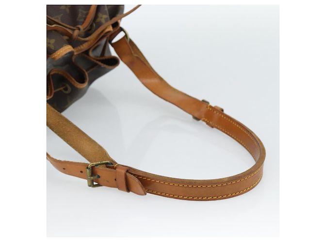 LOUIS VUITTON Borsa a Spalla Monogram Petit Noe M42226 LV Auth 190645A Monogramma - vista 7