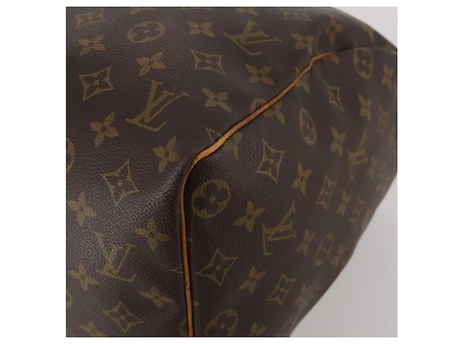 LOUIS VUITTON Borsa Boston Monogram Keepall 45 M41428 LV Auth 189744 Monogramma - vista 10