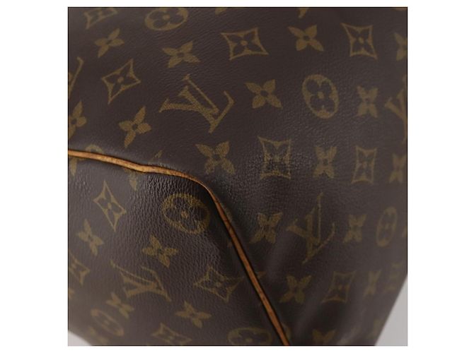 LOUIS VUITTON Borsa Boston Monogram Keepall 45 M41428 LV Auth 189744 Monogramma - vista 11