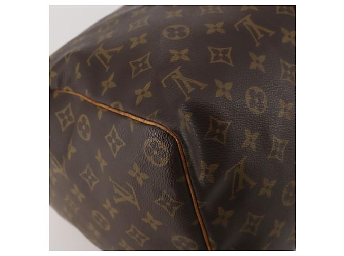 LOUIS VUITTON Borsa Boston Monogram Keepall 45 M41428 LV Auth 189744 Monogramma - vista 13