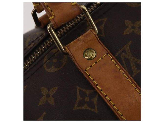 LOUIS VUITTON Borsa Boston Monogram Keepall 45 M41428 LV Auth 189744 Monogramma - vista 14