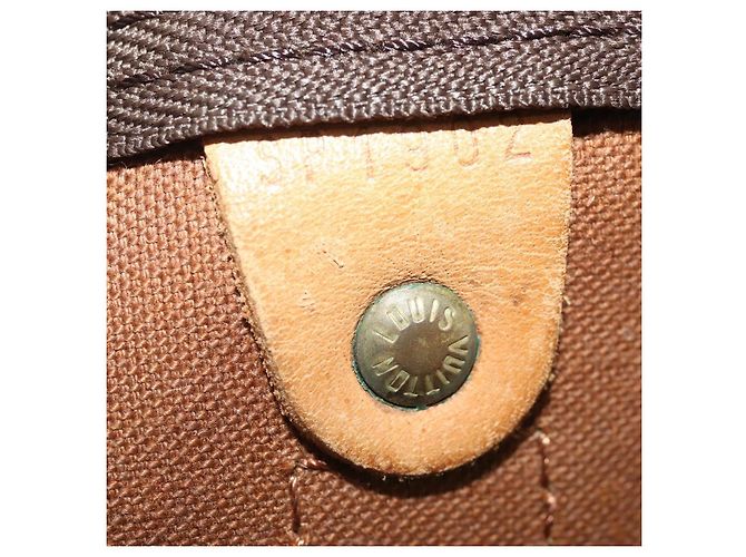 LOUIS VUITTON Borsa Boston Monogram Keepall 45 M41428 LV Auth 189744 Monogramma - vista 20
