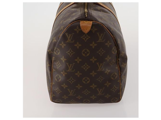 LOUIS VUITTON Borsa Boston Monogram Keepall 45 M41428 LV Auth 189744 Monogramma - vista 4