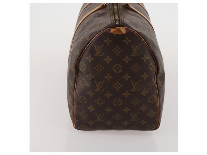 LOUIS VUITTON Borsa Boston Monogram Keepall 45 M41428 LV Auth 189744 Monogramma - vista 5