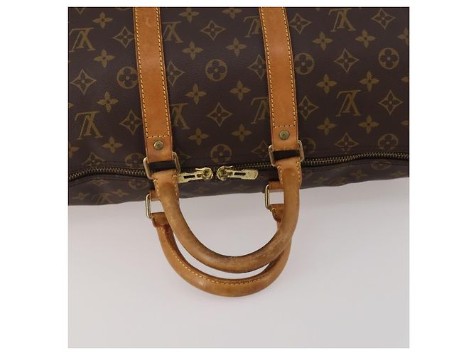 LOUIS VUITTON Borsa Boston Monogram Keepall 45 M41428 LV Auth 189744 Monogramma - vista 7