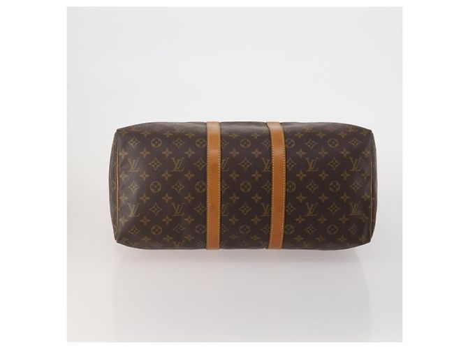 LOUIS VUITTON Borsa Boston Monogram Keepall 45 M41428 LV Auth 189744 Monogramma - vista 9