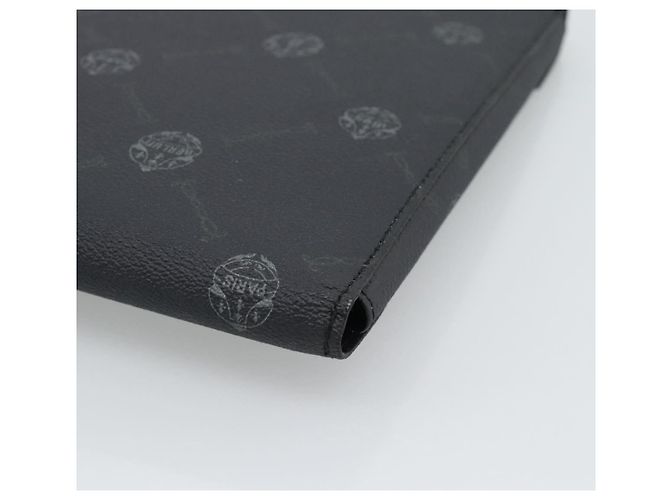Clutch Berluti in PVC Nero Argento Auth BA13162 - vista 10