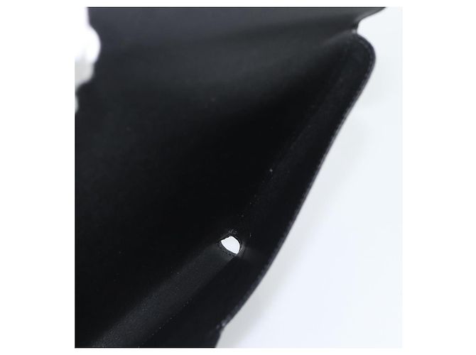 Clutch Berluti in PVC Nero Argento Auth BA13162 - vista 14