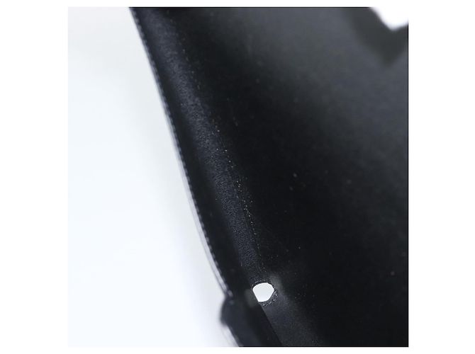 Clutch Berluti in PVC Nero Argento Auth BA13162 - vista 15