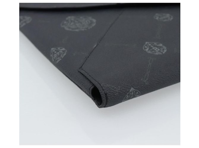 Clutch Berluti in PVC Nero Argento Auth BA13162 - vista 9