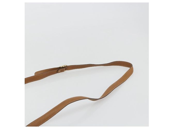 Céline Borsa a tracolla CELINE Macadam PVC Pelle Beige Oro Autentica 191017A D'oro - vista 8