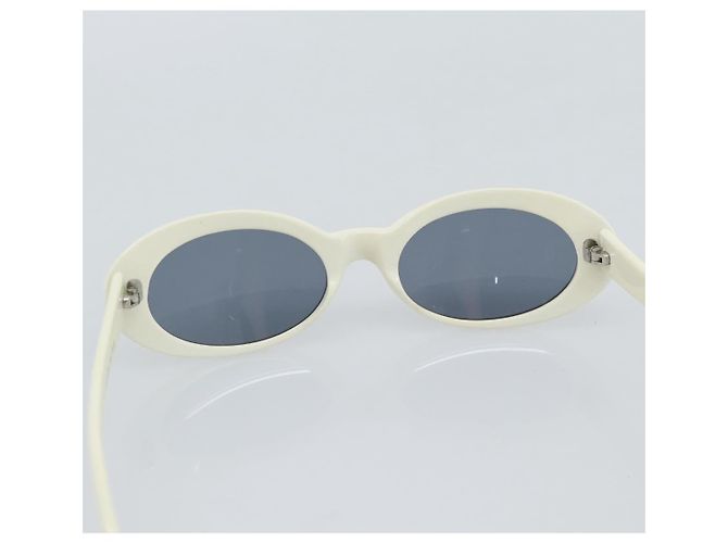 GUCCI Sonnenbrille Kunststoff Weiß Auth mr2720A - Ansicht 10