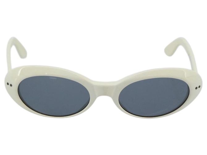 GUCCI Sonnenbrille Kunststoff Weiß Auth mr2720A - Ansicht 2