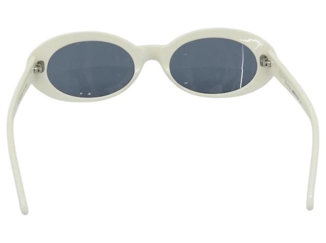 GUCCI Sonnenbrille Kunststoff Weiß Auth mr2720A - Ansicht 3