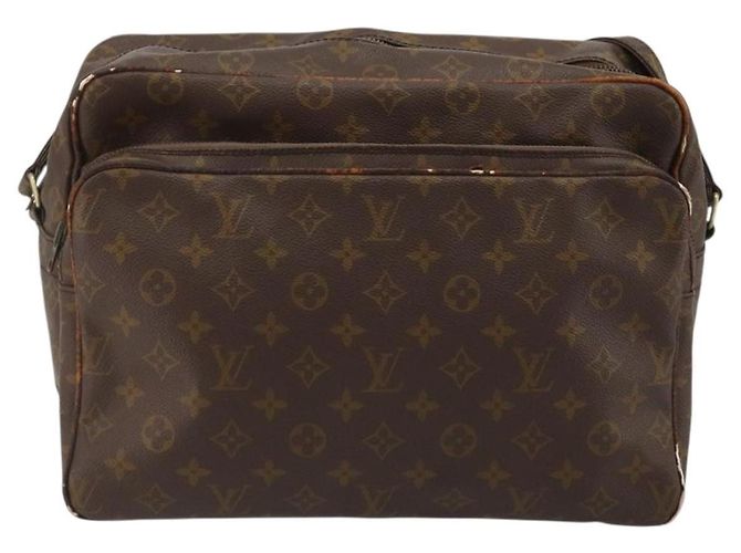 LOUIS VUITTON Borsa a Spalla Monogram Nile GM M45242 LV Auth ar14016 Monogramma - vista 13