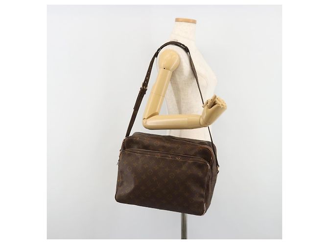 LOUIS VUITTON Borsa a Spalla Monogram Nile GM M45242 LV Auth ar14016 Monogramma - vista 22