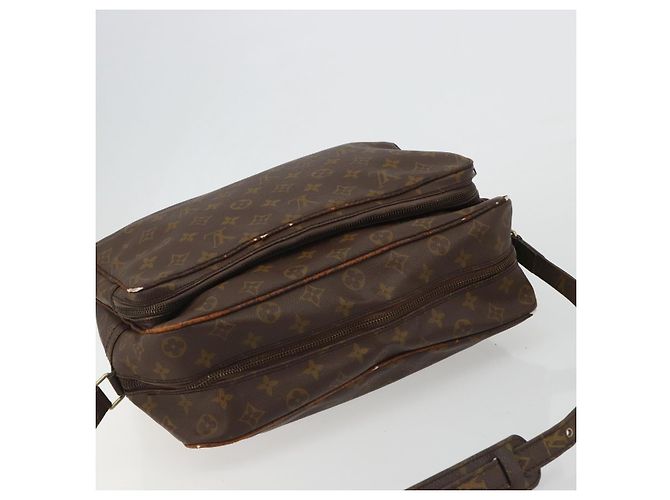 LOUIS VUITTON Borsa a Spalla Monogram Nile GM M45242 LV Auth ar14016 Monogramma - vista 6
