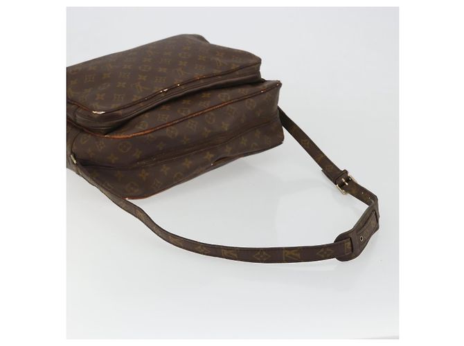 LOUIS VUITTON Borsa a Spalla Monogram Nile GM M45242 LV Auth ar14016 Monogramma - vista 7