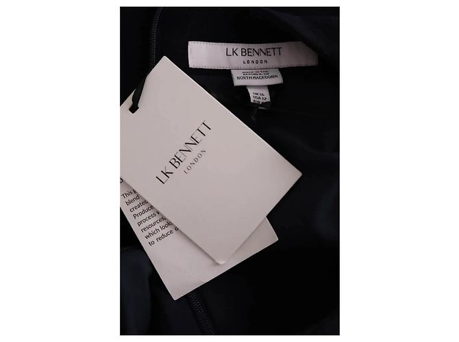 Lk Bennett Abito blu navy - vista 5