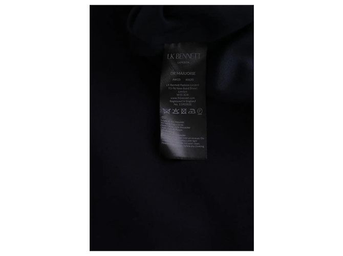 Lk Bennett Abito blu navy - vista 6