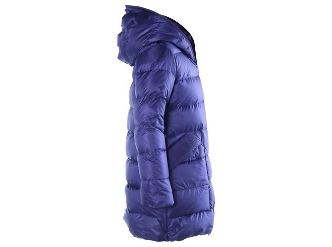 Giacca con Imbottitura Down Pleats Please Issey Miyake Blu - vista 2