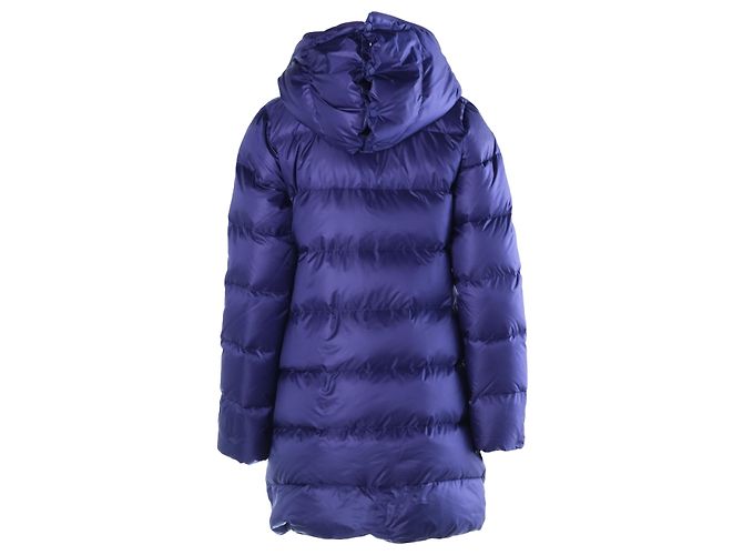 Giacca con Imbottitura Down Pleats Please Issey Miyake Blu - vista 3