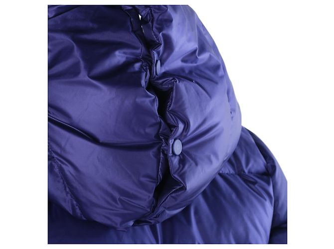 Giacca con Imbottitura Down Pleats Please Issey Miyake Blu - vista 4