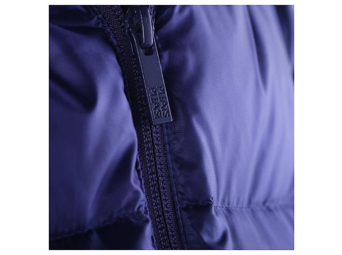 Giacca con Imbottitura Down Pleats Please Issey Miyake Blu - vista 5