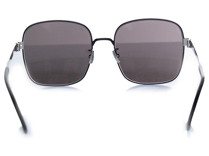 Saint Laurent, Occhiali da sole neri oversize Nero - vista 4