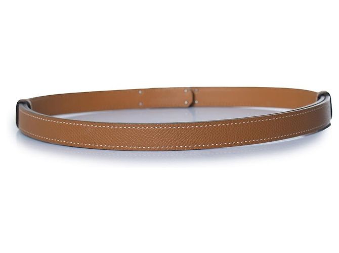 Hermès Hermes, Kelly mit Gürtel aus Epsom braun - Ansicht 2