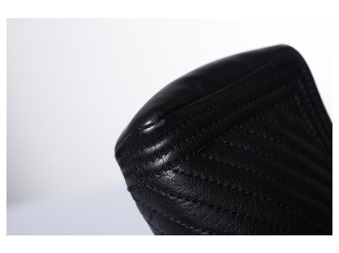 Chanel, Le boy chevron funda para teléfono Negro - vista 10