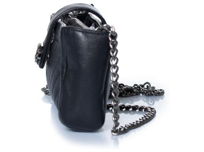 Chanel, Le boy chevron funda para teléfono Negro - vista 4