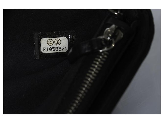 Chanel, Le boy chevron funda para teléfono Negro - vista 6